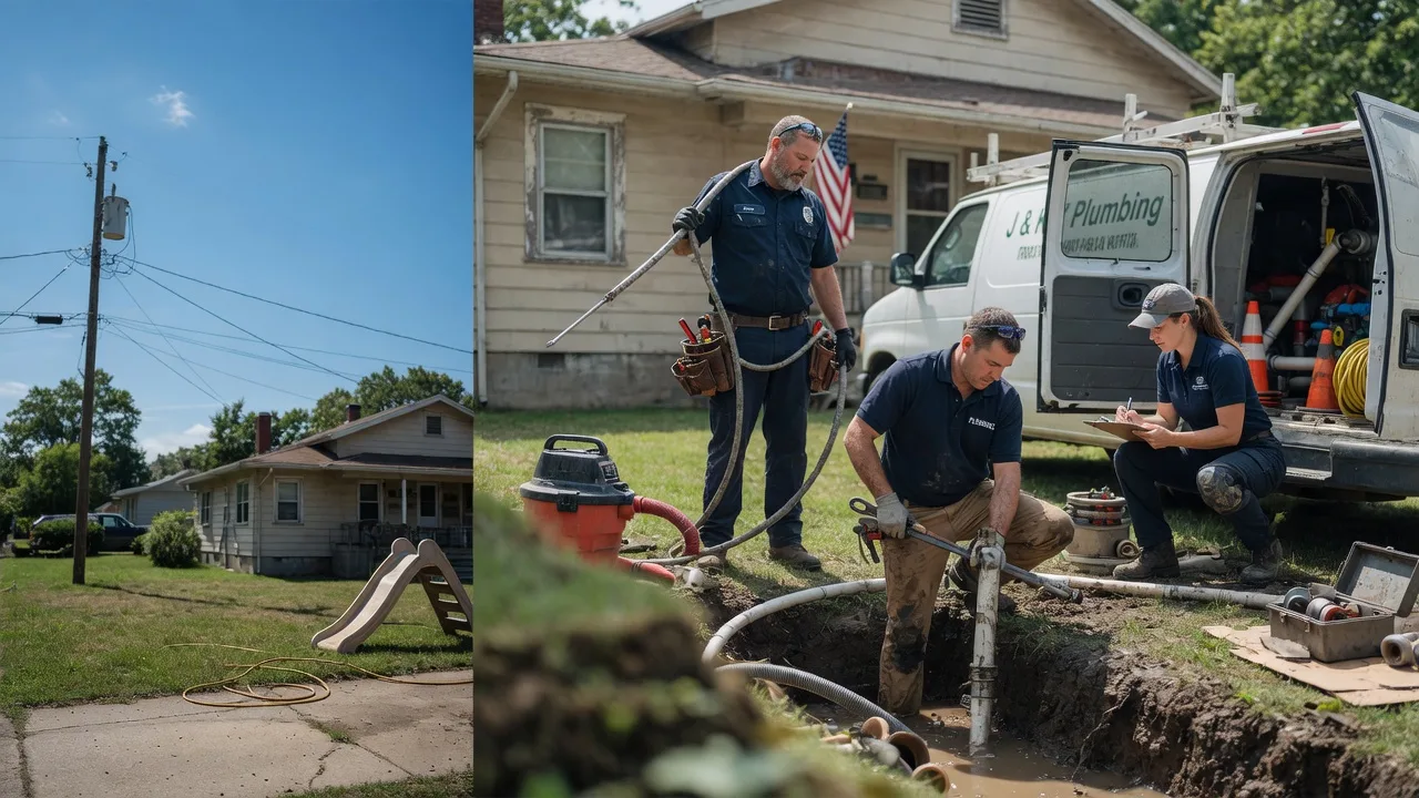 Drain Cleaning in Leesville, SC near me